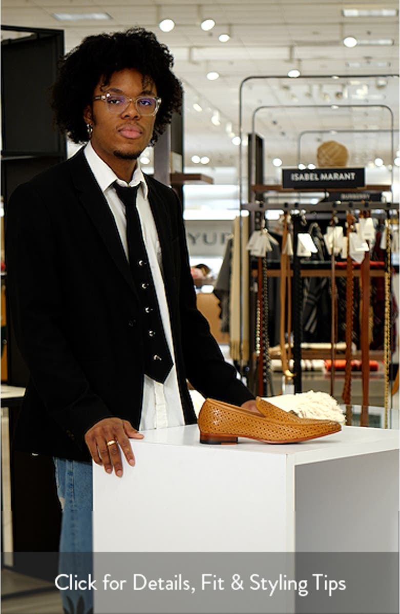 Winden Perforated Loafer, sales video thumbnail