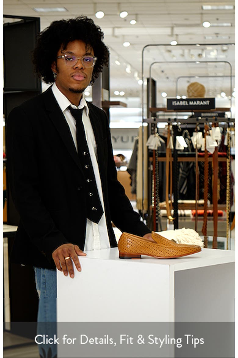Winden Perforated Loafer video