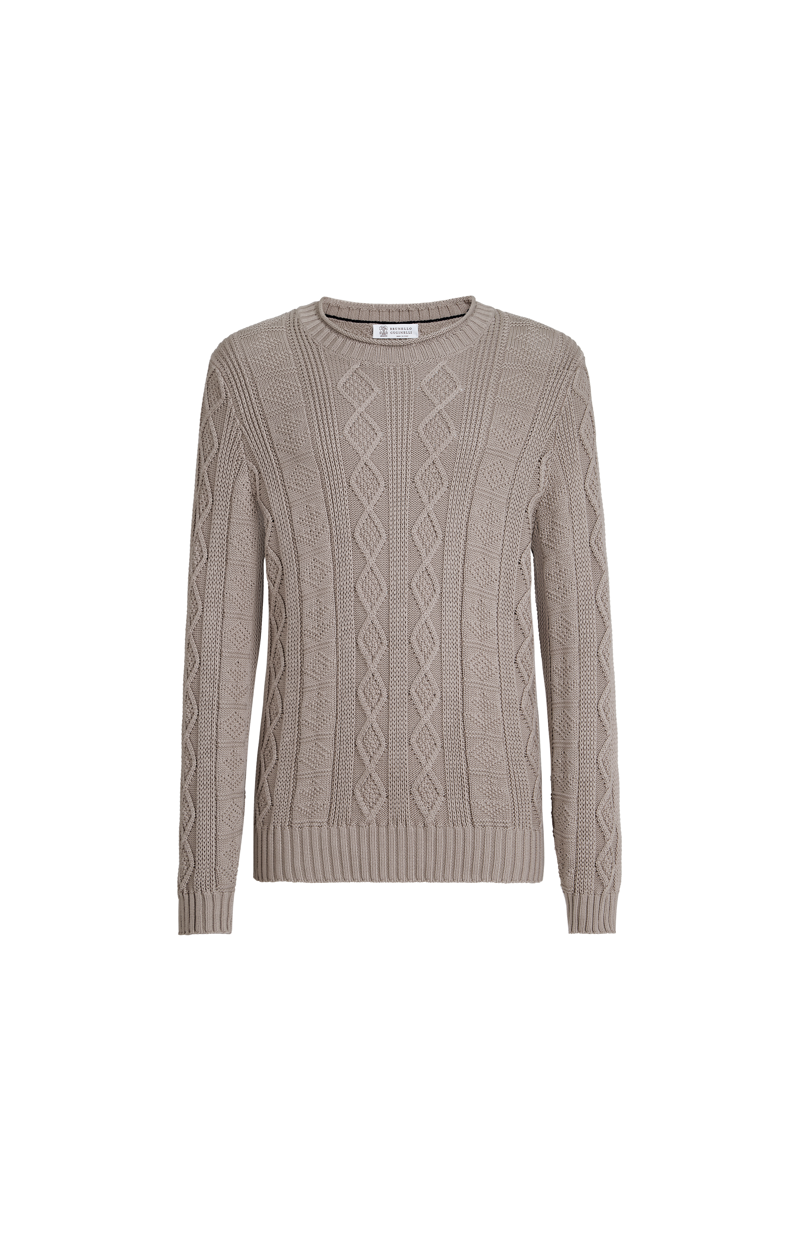 Fisherman's cable sweater - image 2