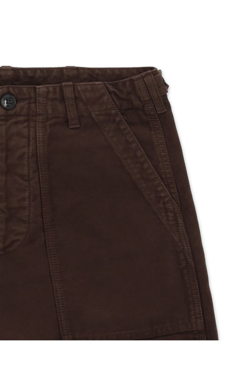 Fortela Wnewfatigue Moleskin Fatigue Trousers, Alternate, color, Dark Brown