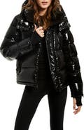 SAM. Remy Water Resistant Hooded Down Coat