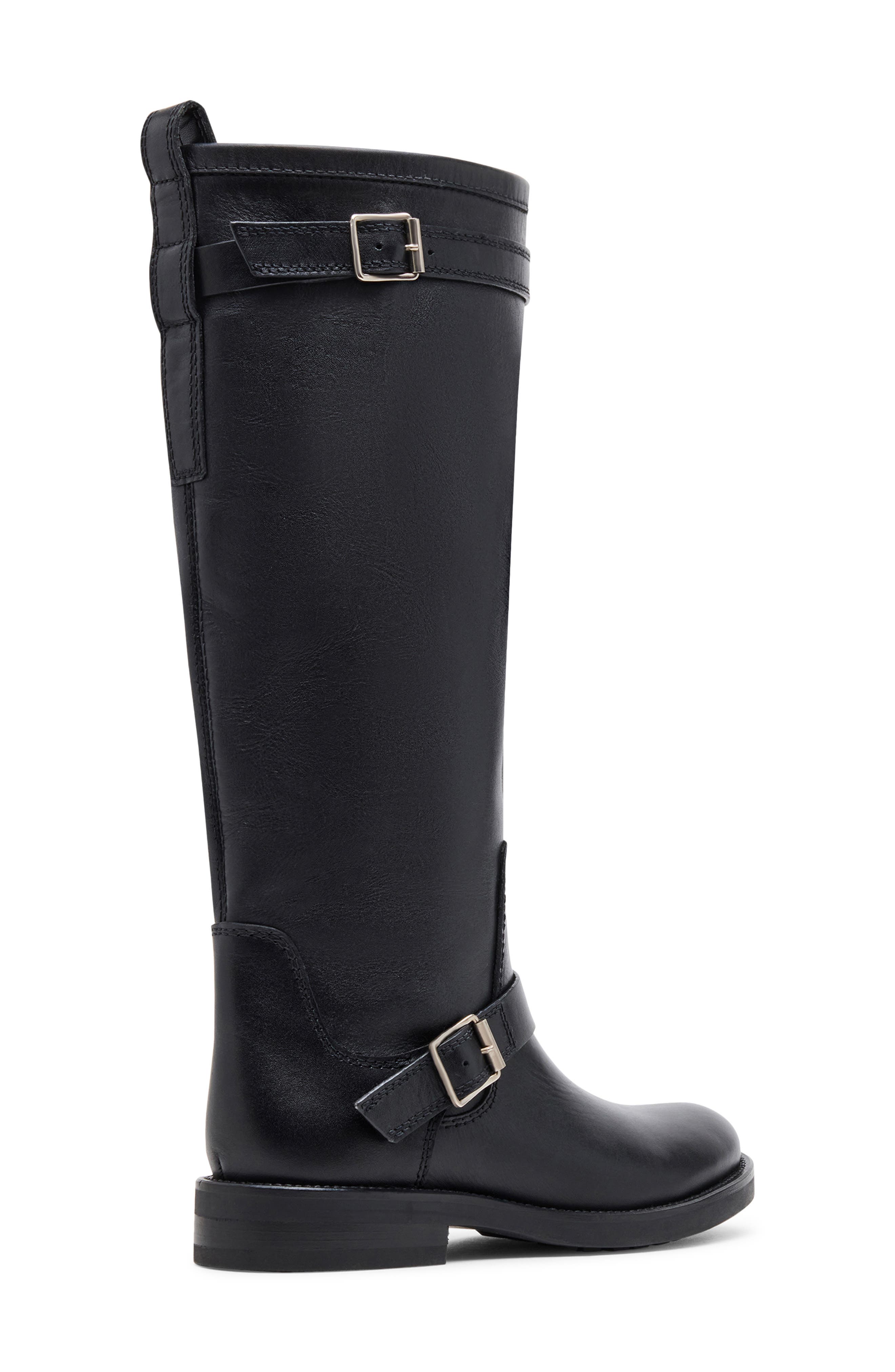 Steve Madden Sady Boot, Alternate, color, Black Leather