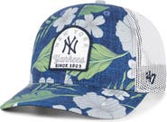 '47 Men's '47  Navy New York Yankees Tei Beachside Adjustable Trucker Hat