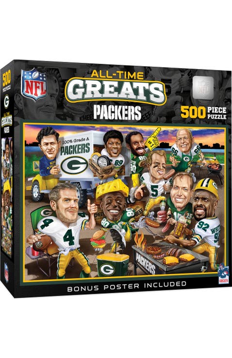 Green Bay Packers 500 Piece Puzzle