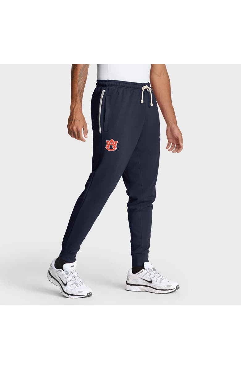 Nike Men's Nike Navy Auburn Tigers 2025 Sideline Standard Issue Dri-FIT Taper Pants, Main, color, Navy