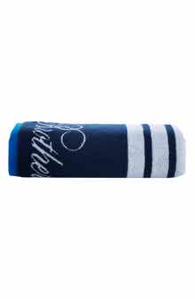 Nautical Blanket Stripe Bath Sheet