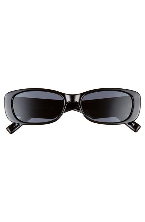 Unreal 52mm Rectangular Sunglasses