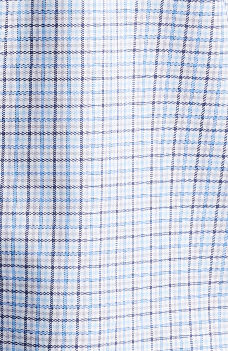 Peter Millar Albert Crown Lite Check Performance Button-Down Shirt, Alternate, color,