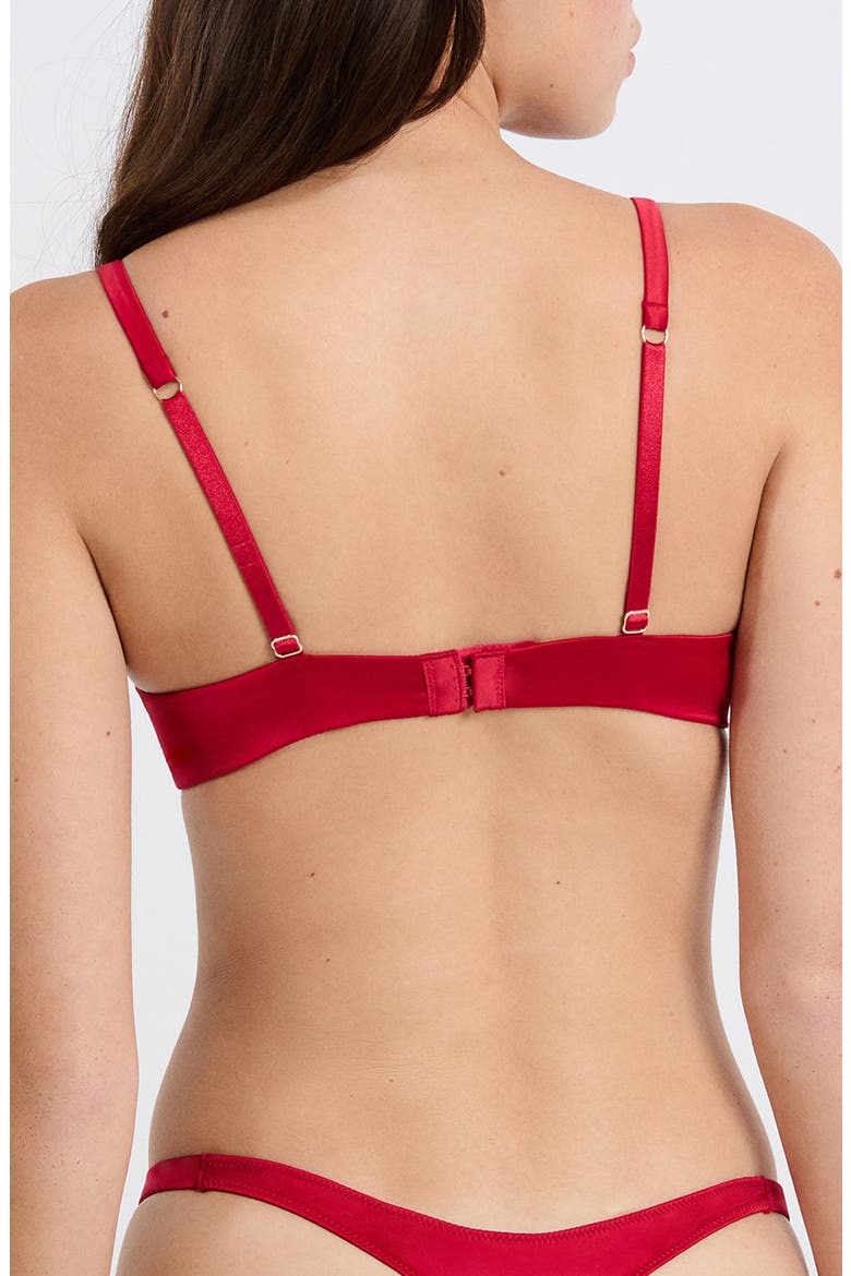 Divine Classique N°2 Underwire Bra, Alternate, color, RED