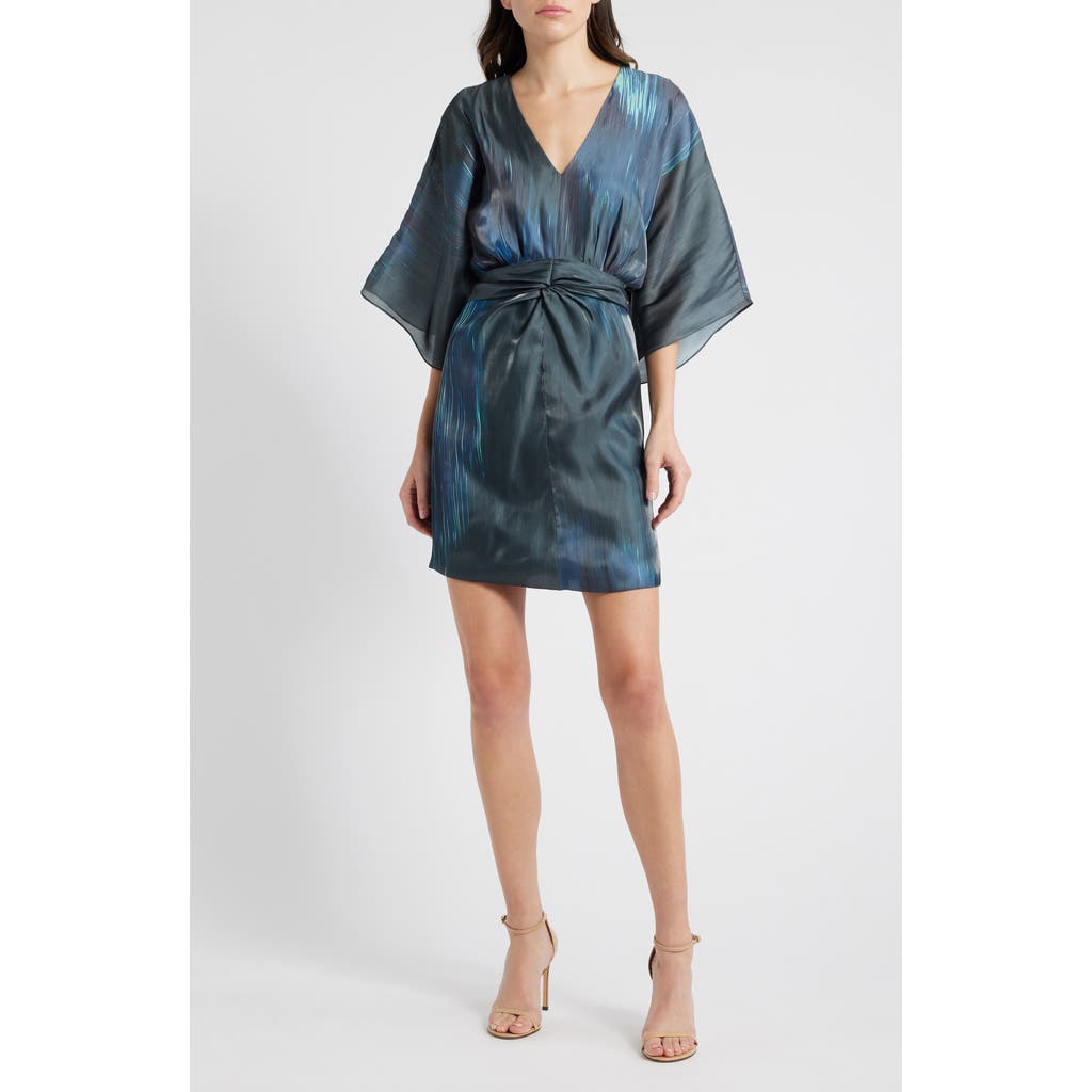 CIEBON CIEBON BELA PRINT MINIDRESS