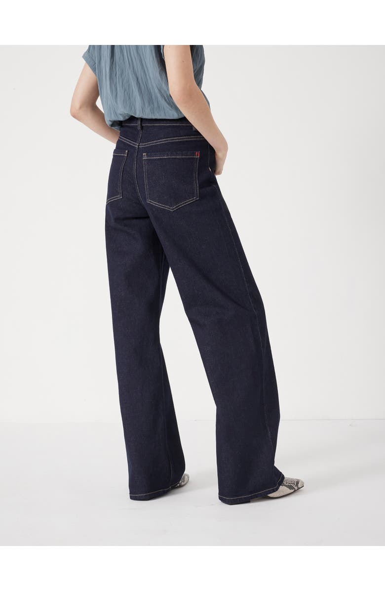 Hush Rowan Welt Pocket Flared Jeans, Alternate, color, Rinse Wash