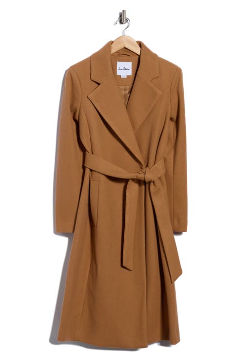 Belted Wrap Coat
