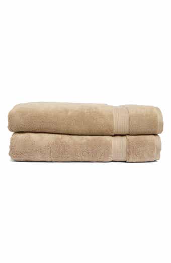 NORDSTROM RACK Zero Twist 2-Pack Cotton Bath Sheets