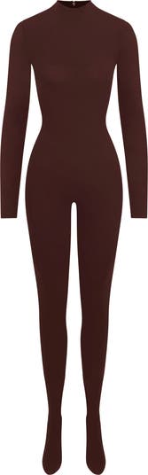 Long Sleeve Closed Toe Jumpsuit