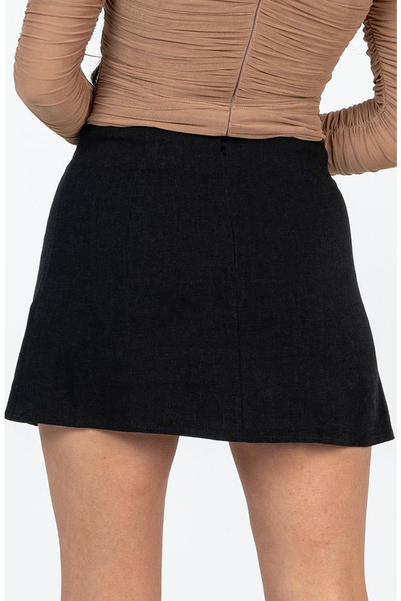 Selby Miniskirt, Alternate, color, BLACK