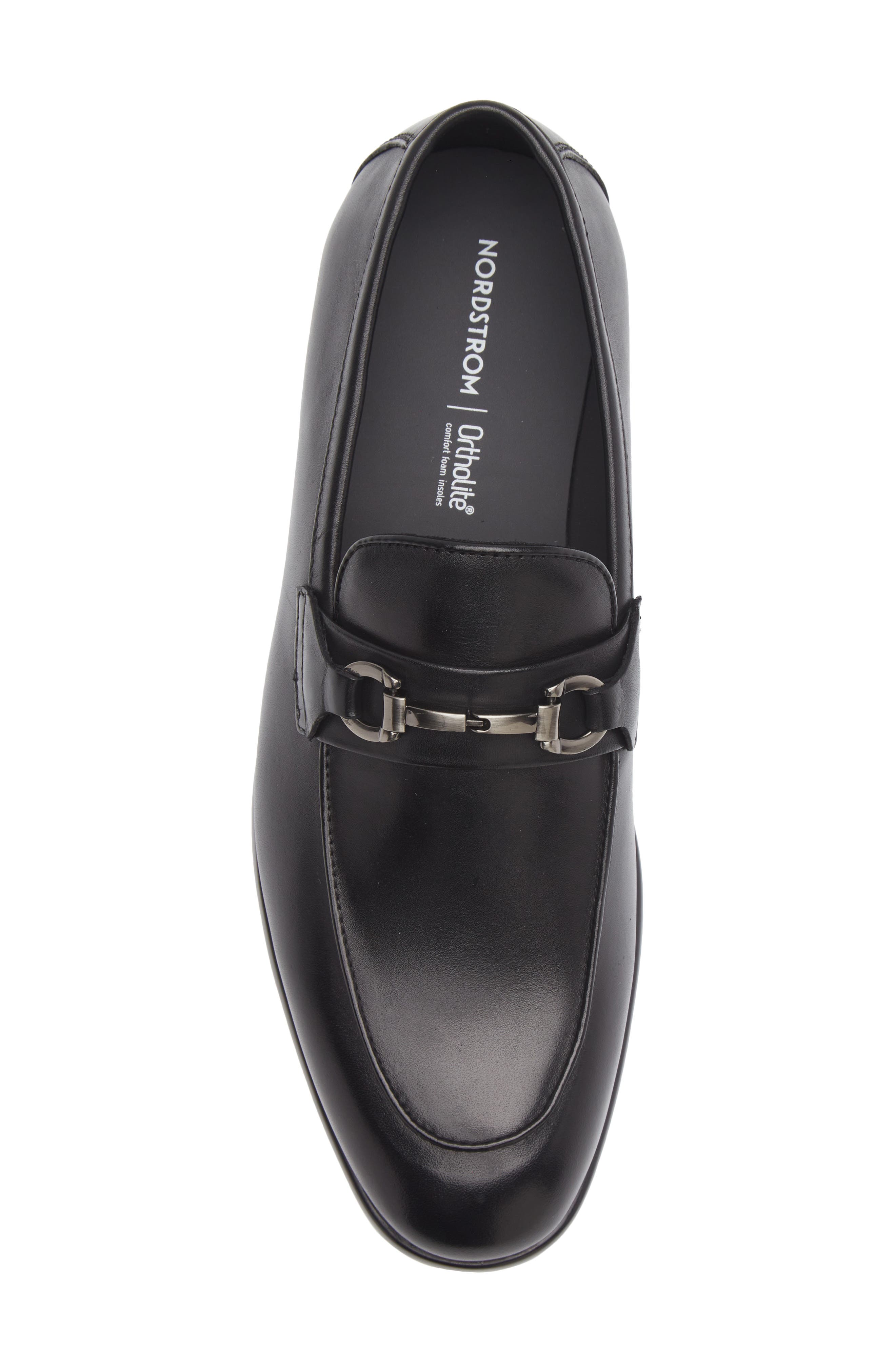Nordstrom Fraser Bit Loafer, Alternate, color, Black