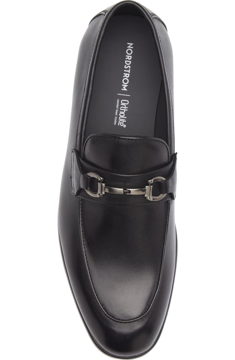 Nordstrom Fraser Bit Loafer, Alternate, color, Black