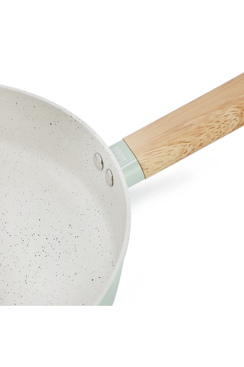 Marbleton Ceramic Nonstick Alumium 9.5 Inch Frying Pan, Alternate, color, Green