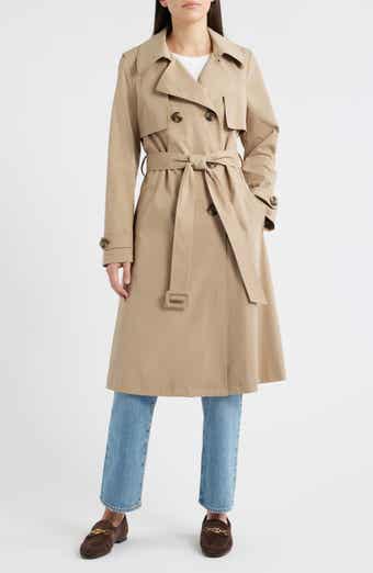 Double Breasted Trench Coat
