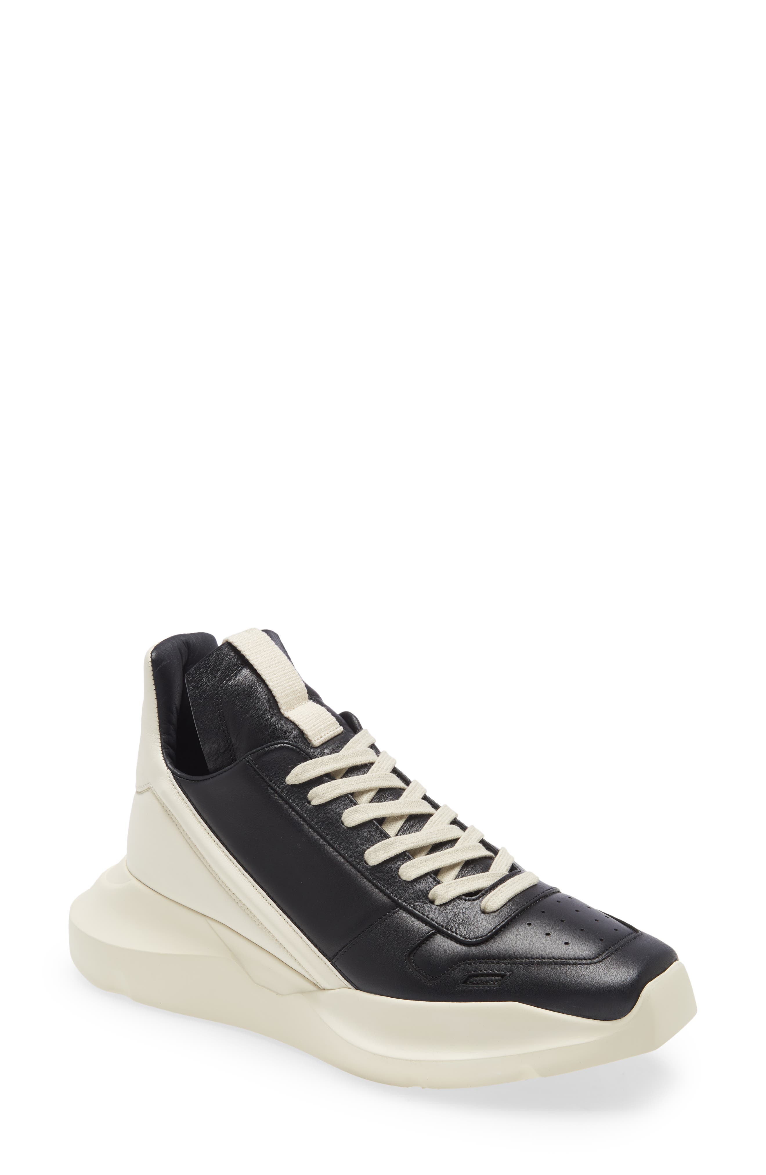 Rick Owens Geth Runner Sneaker, Main, color, 