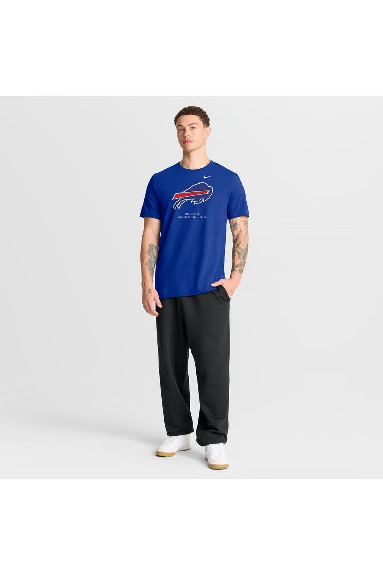 Men's Nike Royal Buffalo Bills Property Of T-Shirt, Alternate, color, Royal