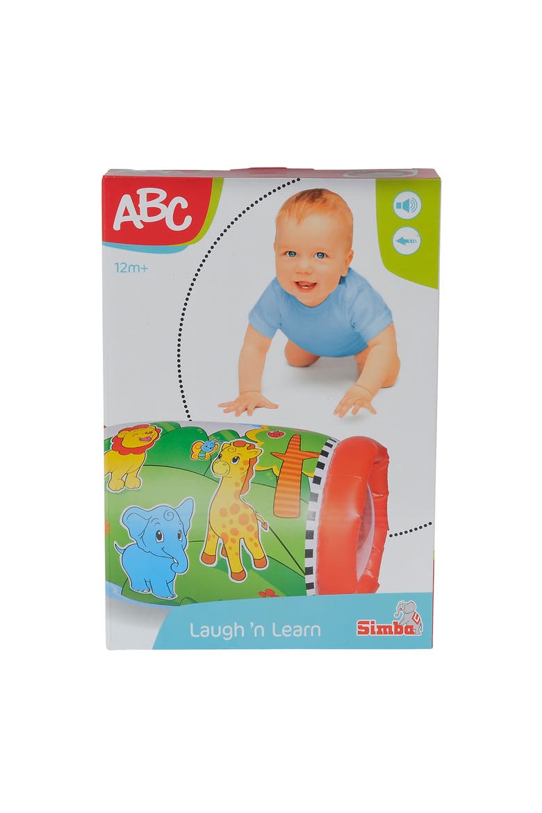 Simba Abc Roll And Crawling Toy, Alternate, color, Multicolored