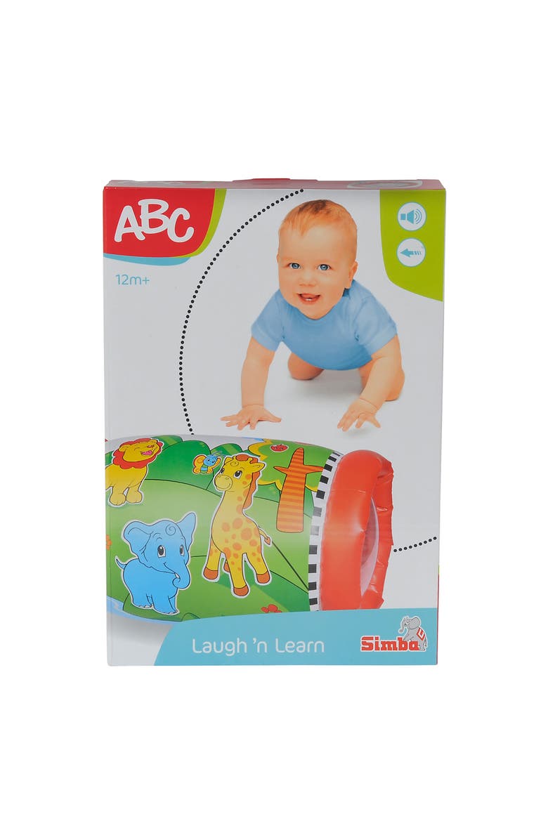 Simba Toys Simba Abc Roll And Crawling Toy, Alternate, color, Multicolored