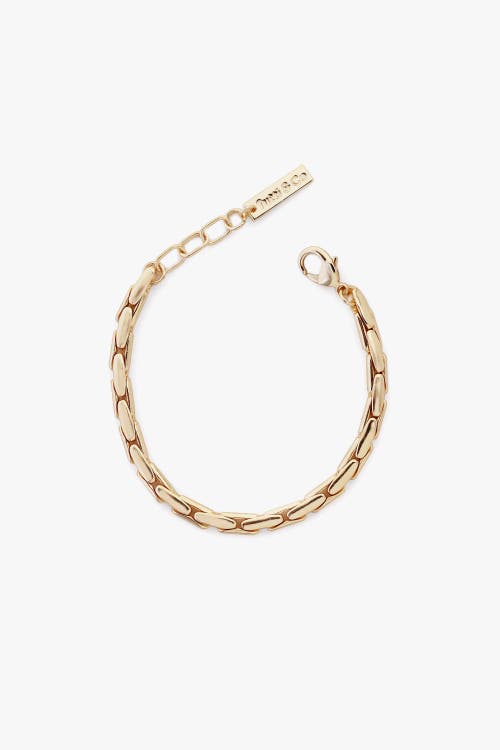 Tutti & Co Refine Bracelet In Gold
