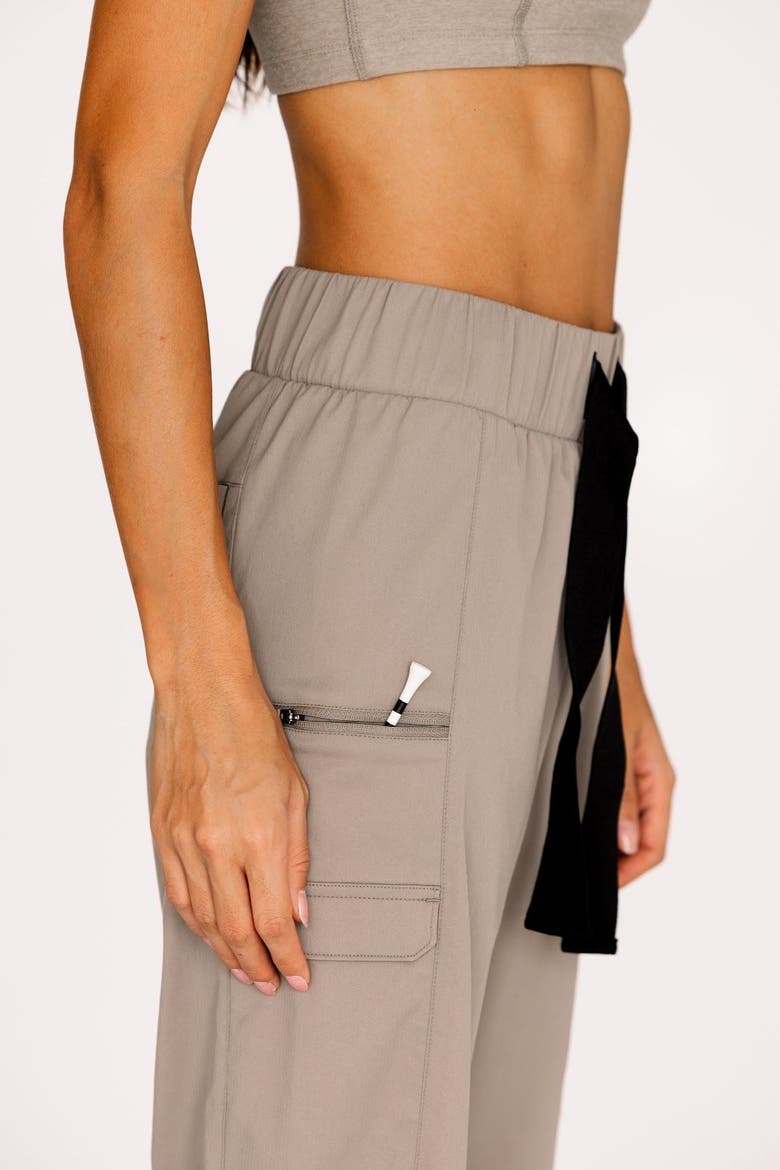 Isabel Performance Pant, Alternate, color, Saddle