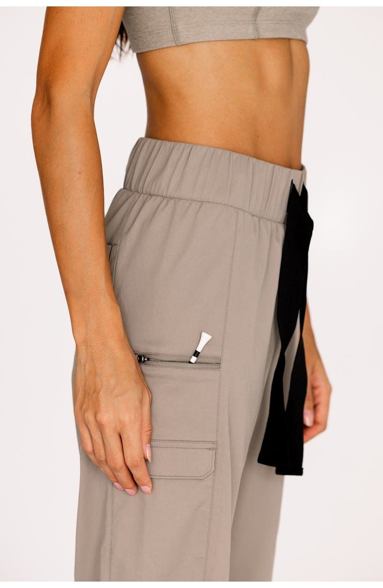 Fore-té Club Attire Isabel Performance Pant, Alternate, color, Saddle