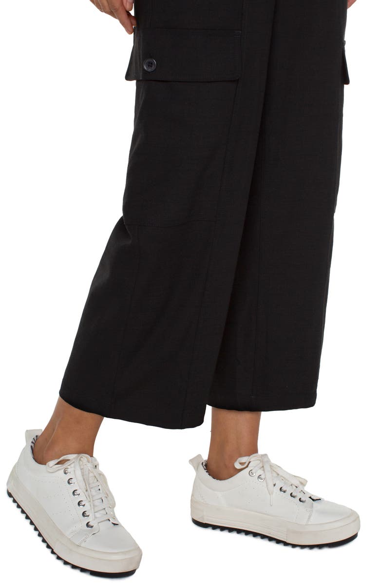 Liverpool Los Angeles Straight Leg Cargo Pants, Alternate, color, 