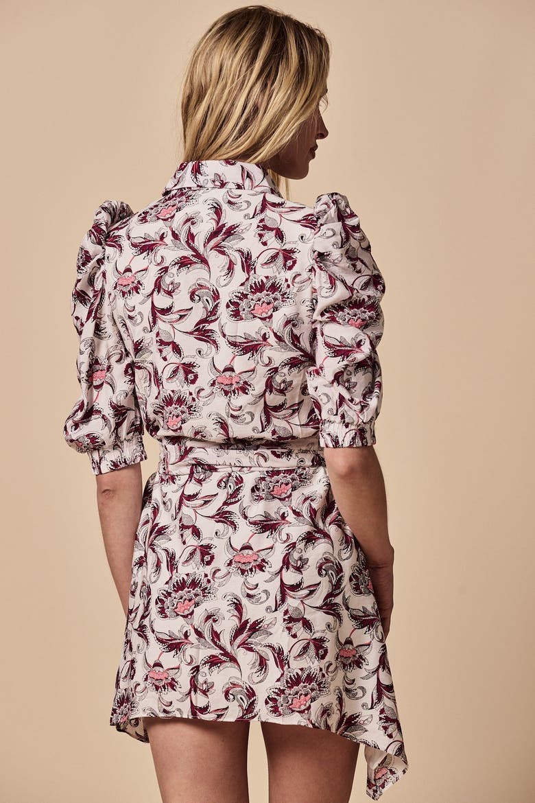 The Freda Dress, Alternate, color, White Mix