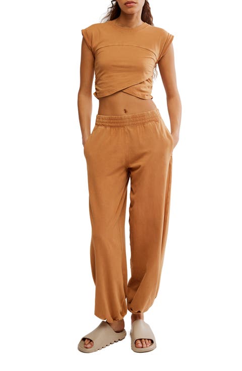 FP Movement Golden Hour Crop T-Shirt & Joggers Set