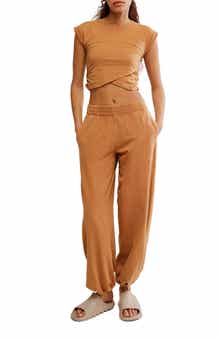 FP Movement Hot Shot Crossover T-Shirt & Joggers Set