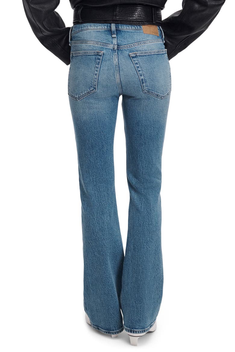 Peyton Mid Rise Bootcut Jeans, Alternate, color, MONTEROSSO