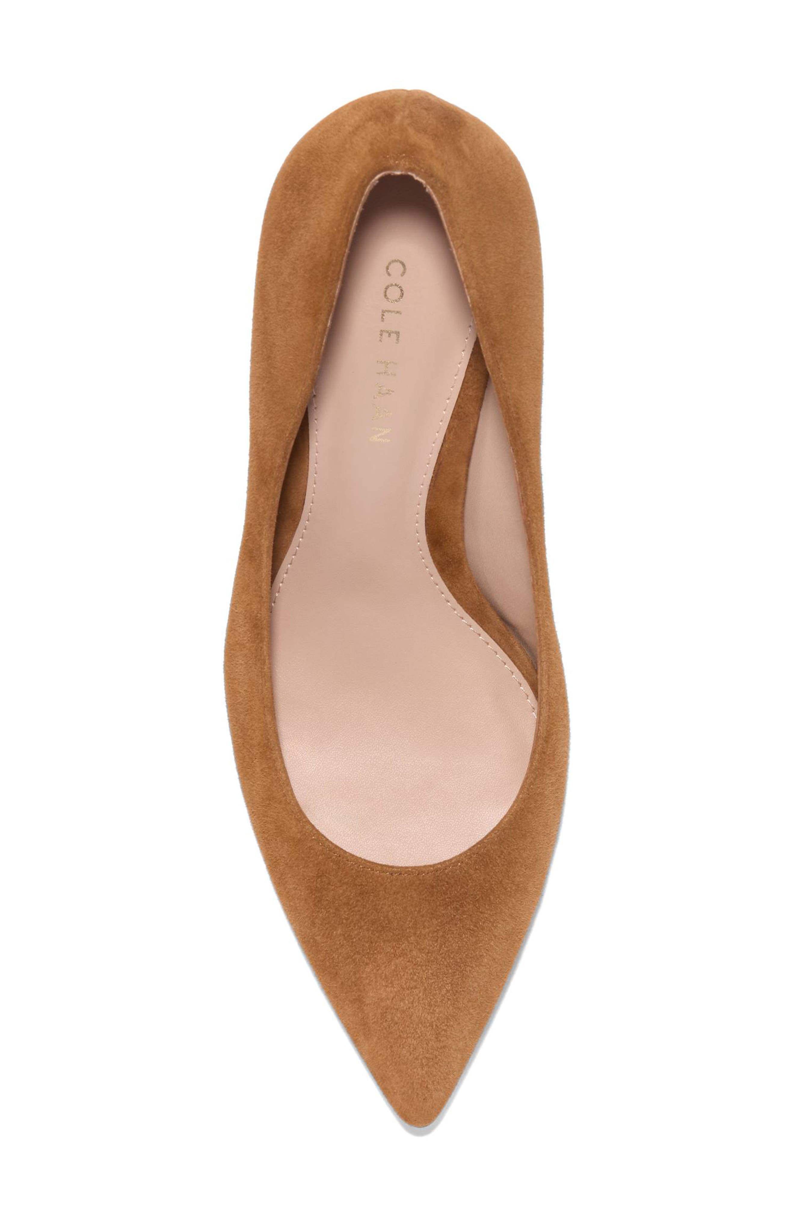 Mylah Pump, Alternate, color, TOBACCO SUEDE