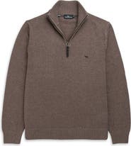 Rodd & Gunn Merrick Bay Quarter Zip Sweater