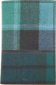 Comme des Garçons Wallets Tartan Patchwork Card Case