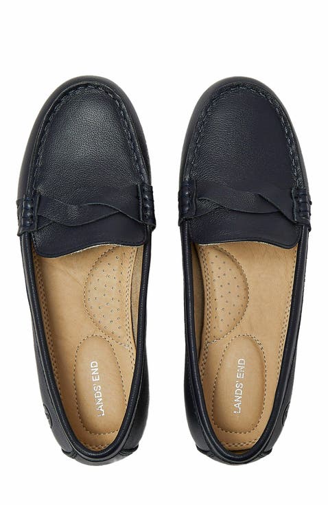 Comfort Leather Slip On Loafer Shoes