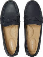Lands' End Comfort Leather Slip On Loafer Shoes