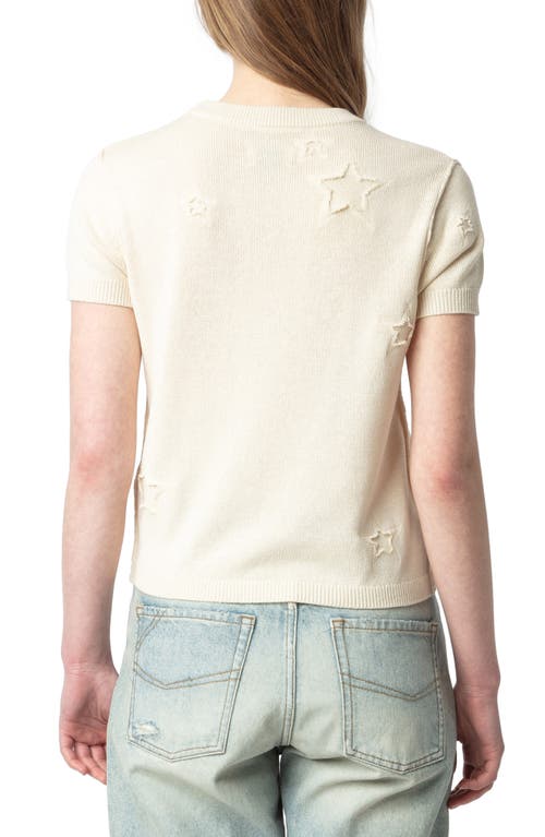 Zadig & Voltaire Zadig&voltaire Sweaters In Ecru