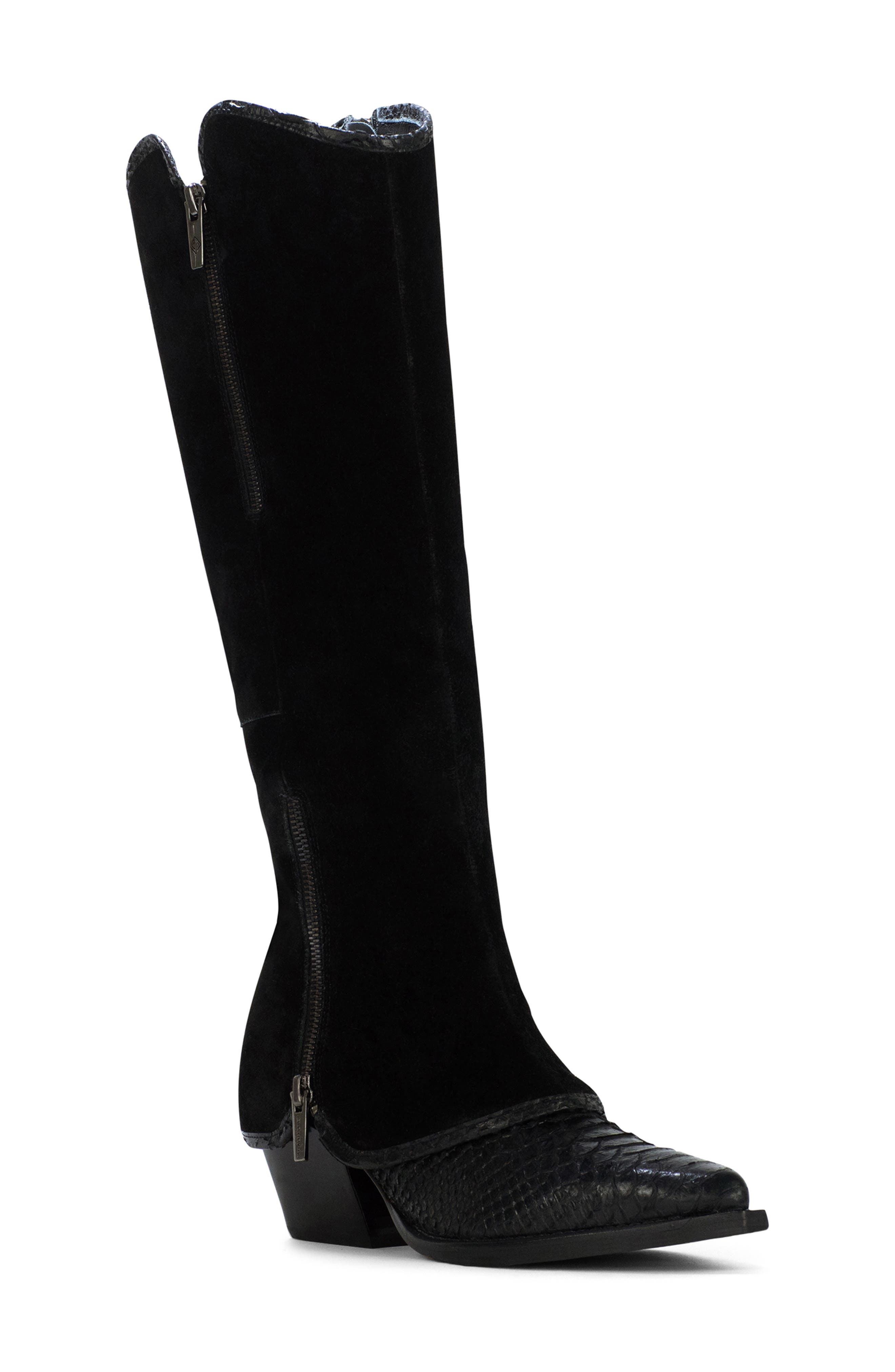 Donald Pliner Kayden Knee High Boot, Main, color, 