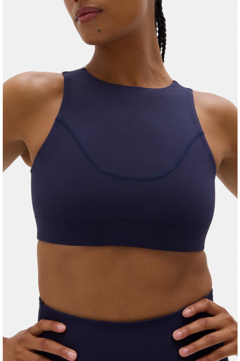 Trail Sports Bra, Main, color, NAVY