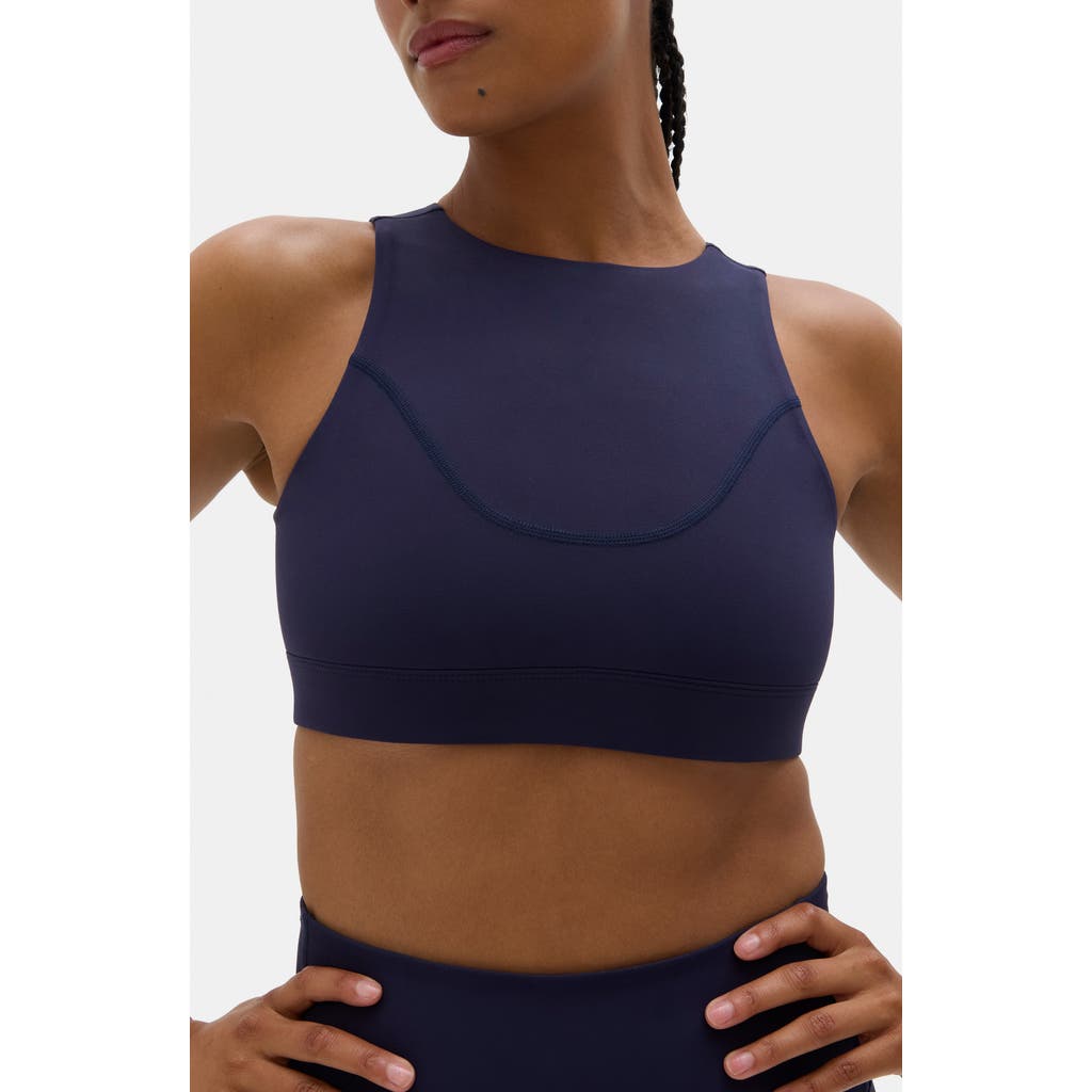 Halfdays Trail Sports Bra In Blue
