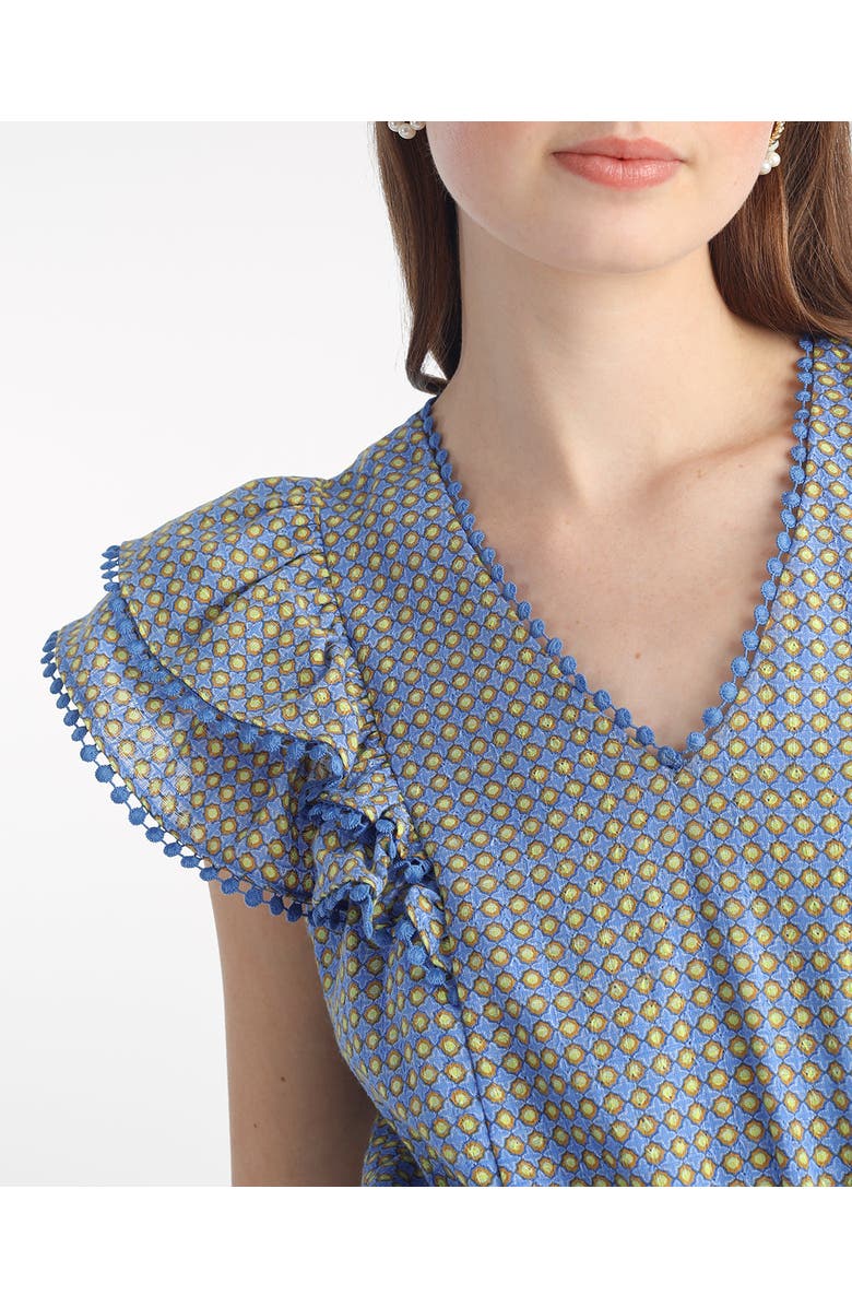 Draper James Gabby Mini Dress, Alternate, color,