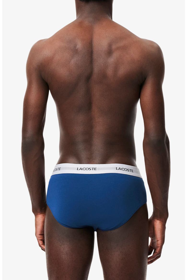 Assorted 3-Pack Stretch Cotton Briefs, Alternate, color, GLOBE/ ARGENTINE BLUE-NAVY