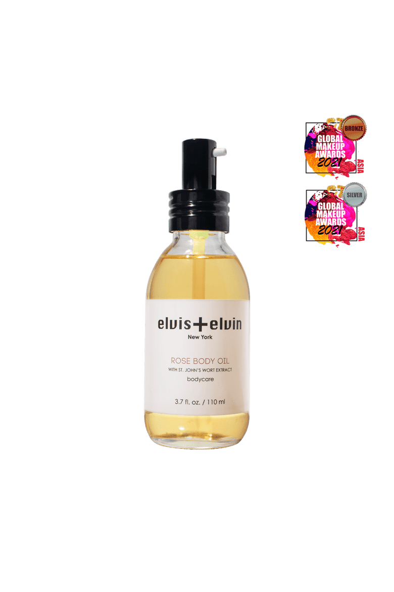Rose Body Oil 110 ml, Alternate, color, NA