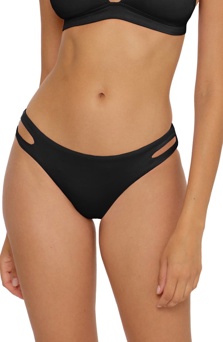 Becca Color Code Cutout Hipster Bikini Bottoms, Main, color, 