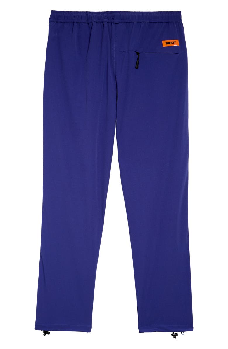 Rokit Sniper Logo Side Zip Track Pants, Alternate, color,