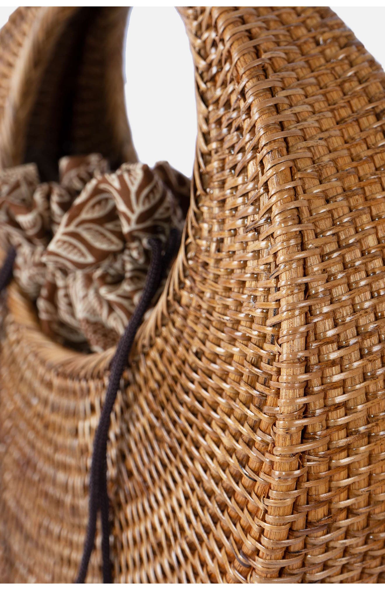 Felicita Rattan Shoulder Bag, Alternate, color, NATURAL